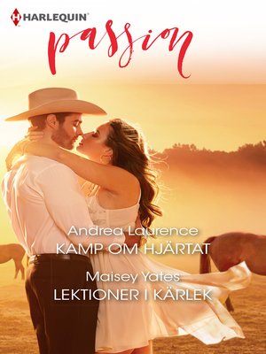 cover image of Kamp om hjärtat / Lektioner i kärlek